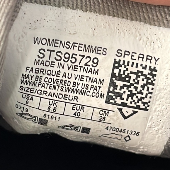 Sperry Gray Pier View Sneaker - Picture 6 of 6